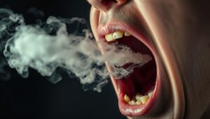 halitosis bad breath