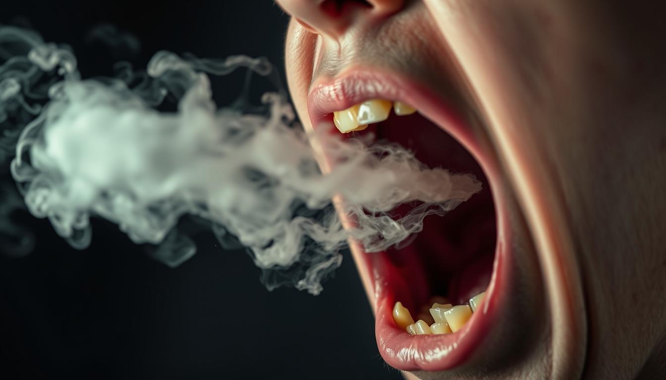 halitosis bad breath