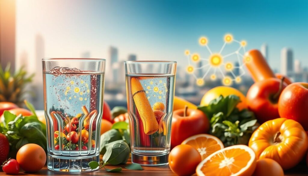hydration and metabolism