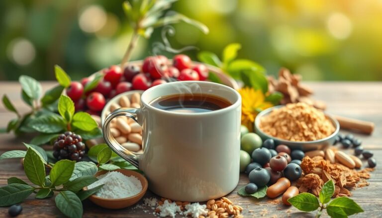 Natural fat burner with coffee